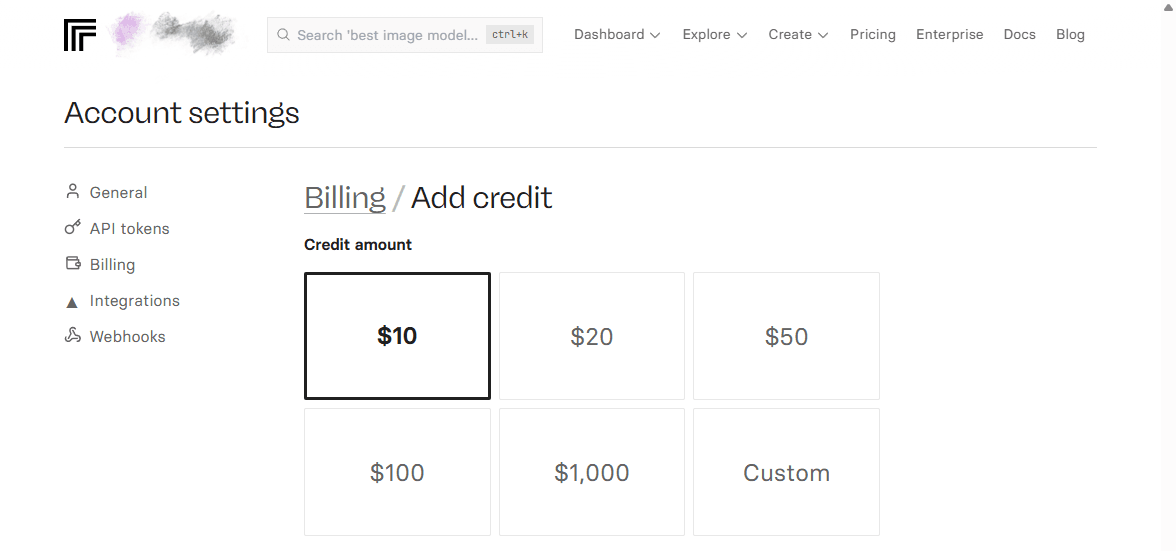 Add credit 2